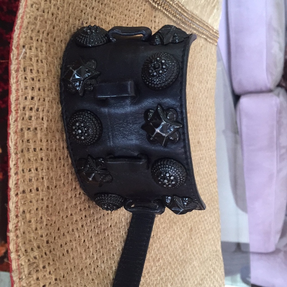 Authentic Burberry Leather Bracelet